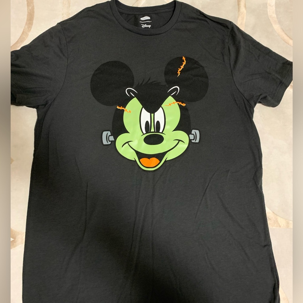 Mickey Frankenstein tshirt